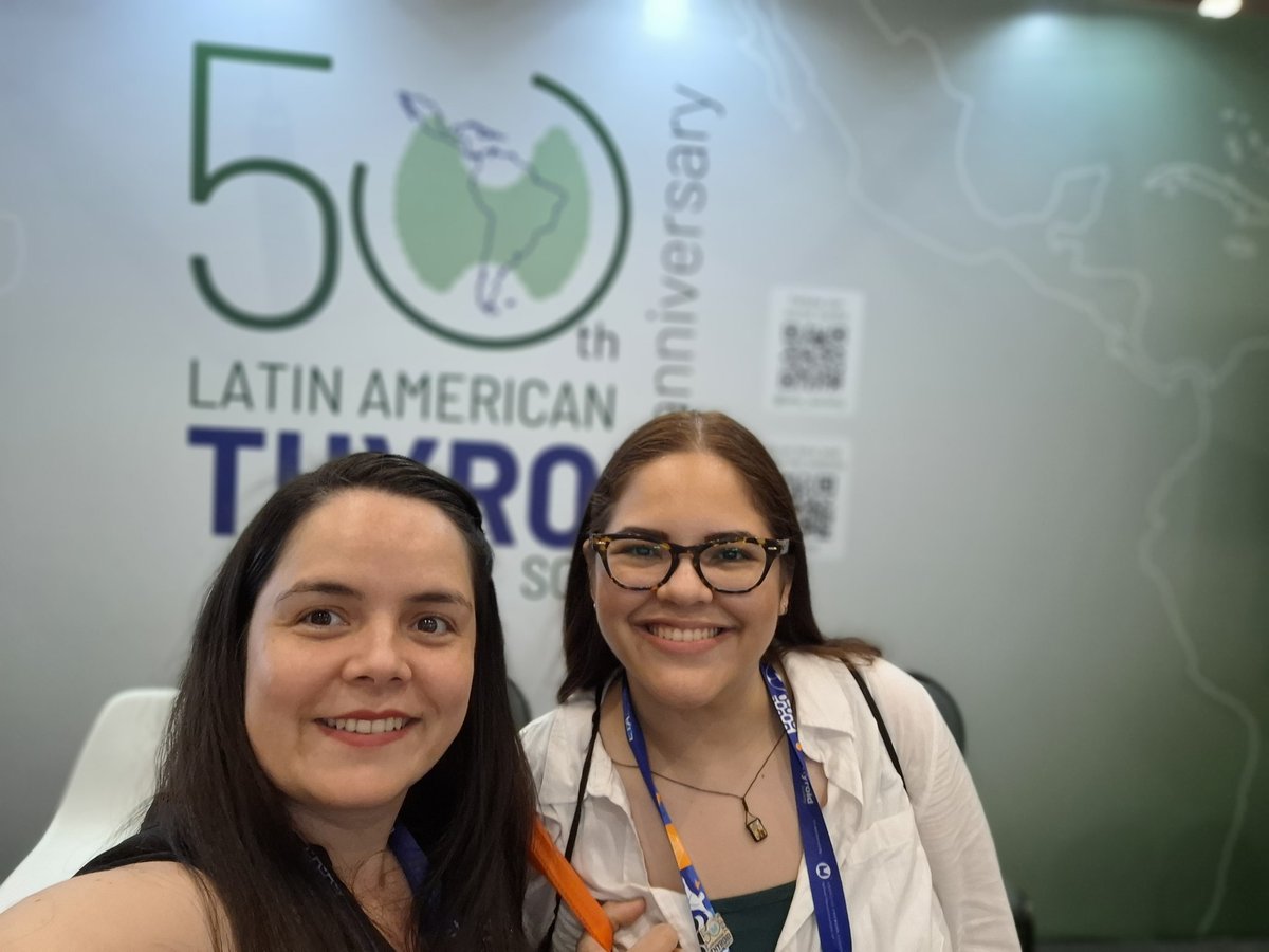 Mari León (@mariascience) on Twitter photo Grateful for the opportunity to show oiur work at #ITC2025 . Thanks to the <a href="/LATS_Society/">Latin American Thyroid Society</a> for the travel grant!.
#GestationalHypothyroxinemia Grateful for the opportunity to show oiur work at #ITC2025 . Thanks to the <a href="/LATS_Society/">Latin American Thyroid Society</a> for the travel grant!.
#GestationalHypothyroxinemia
