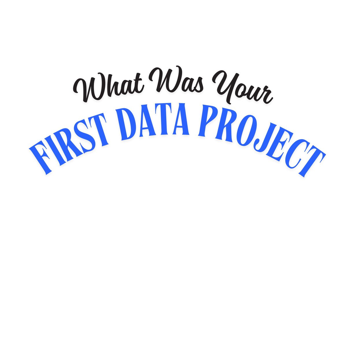 AdamRossNelson's tweet image. What was it?

#FirstDataProject #DataScienceJourney #ThrowbackTech #MemoryLane
