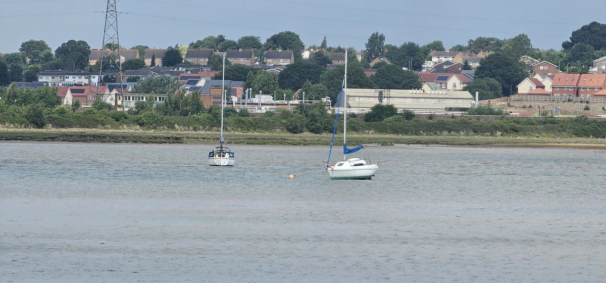 MrC_Copperpot's tweet image. Fine weather for boat-watching..... whilst drinking the Essex Tea :)
#BoatSnaps #waterside #Boats