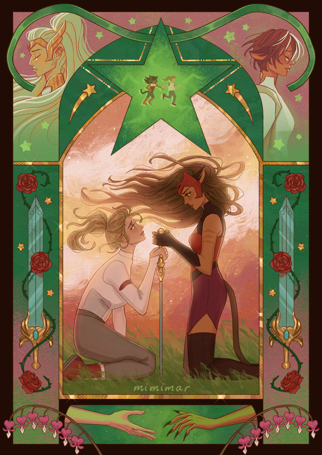 will we ever go back⭐️
#catradora #shera