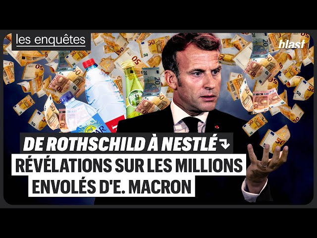 Macron a gagné 2.8 MILLIONS € chez Rothschild 🤑
Mais déclare moins de 200.000 € de patrimoine 🤔
Il manque 2.6 MILLIONS € 💸
Où est passé l’argent, Monsieur le banquier des riches ? 🕵️‍♂️💼
youtube.com/watch?v=p-s7UF…