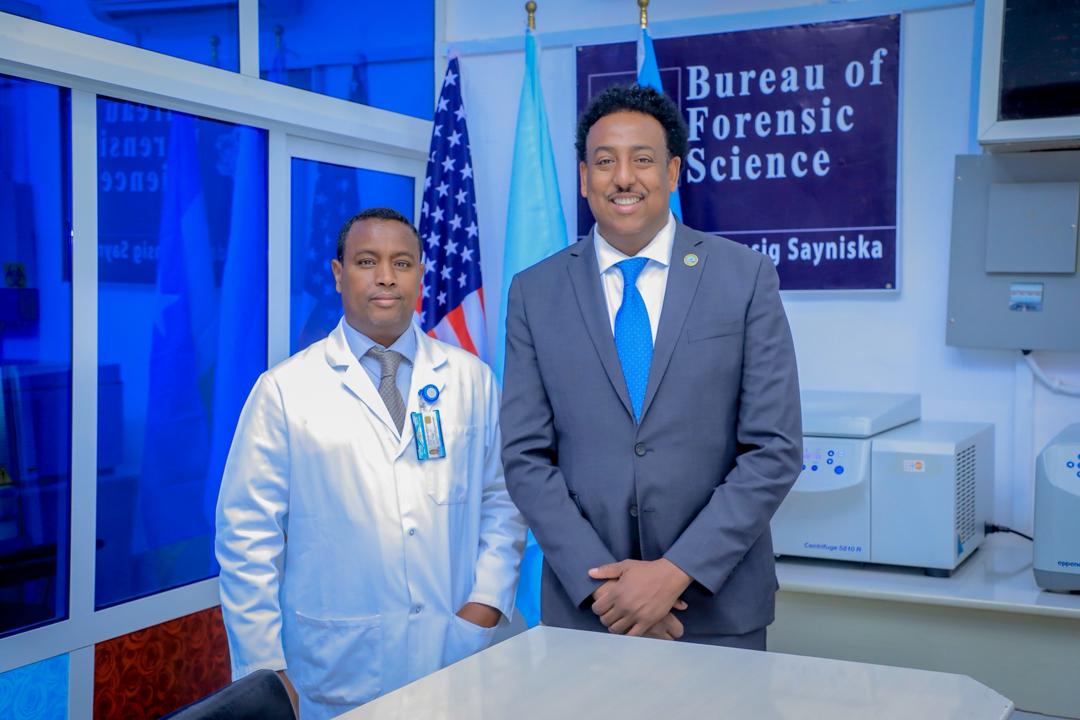 The Bureau of Forensic Science tweet media