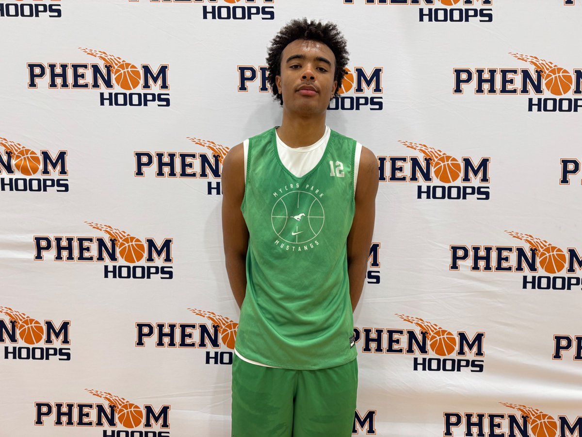 Colby Lewis (@colbylewis20) on Twitter photo 6'5 2028 Ayo Awosanya (Myers Park) finished with a game-high 15 points in the win. Versatile Swiss Army knife who impacts the game in multiple areas. Excels attacking downhill off the bounce. Finishes thru contact. <a href="/MyersParkHoops/">Myers Park Men’s Basketball</a> #PhenomTeamCamp 6'5 2028 Ayo Awosanya (Myers Park) finished with a game-high 15 points in the win. Versatile Swiss Army knife who impacts the game in multiple areas. Excels attacking downhill off the bounce. Finishes thru contact. <a href="/MyersParkHoops/">Myers Park Men’s Basketball</a> #PhenomTeamCamp