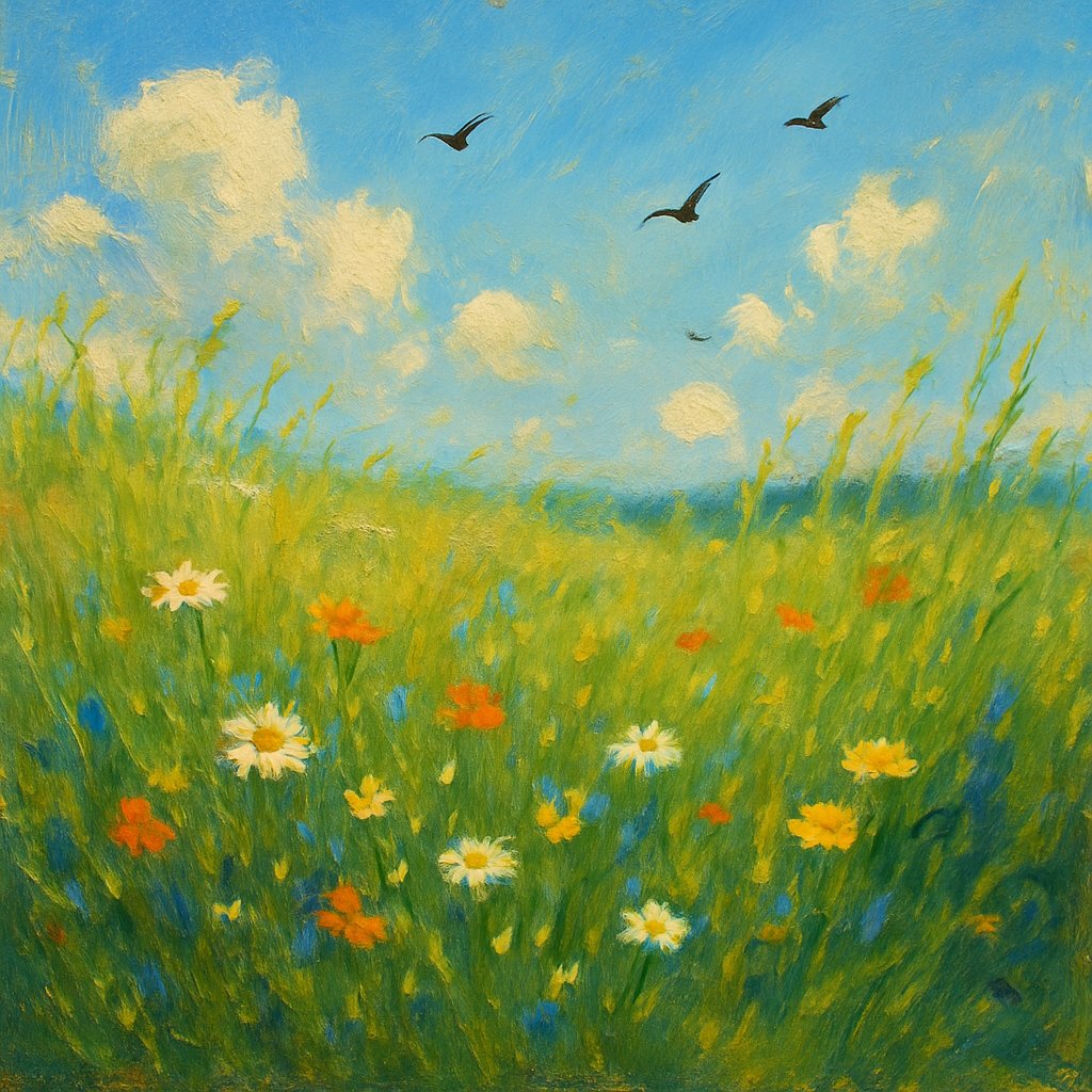 🌳 The tranquility of the meadow always gives us endless strength.  
   #openseatouchgrass #opensea <a href="/opensea/">OpenSea</a>