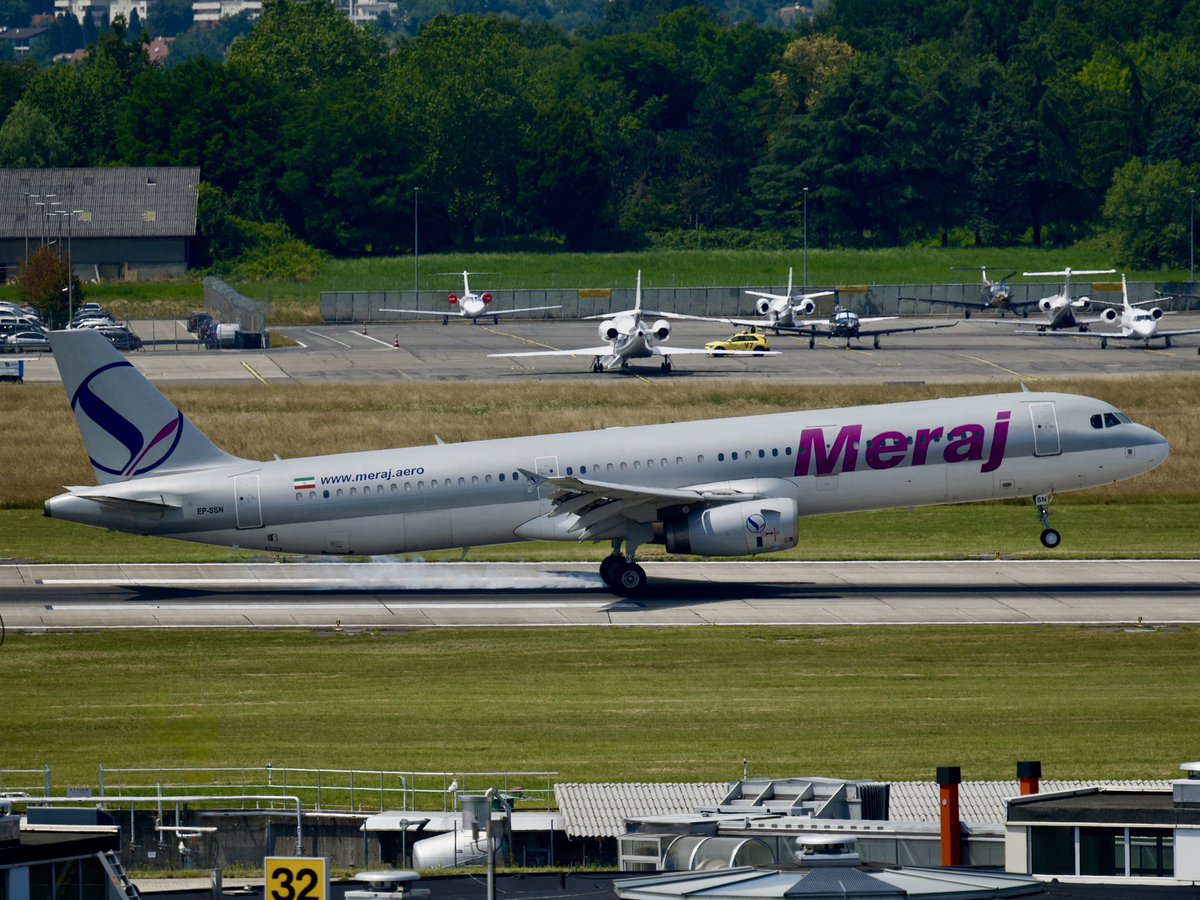 vince_dago's tweet image. EU-Iran diplomatic meeting at GVA/LSGG🇨🇭20.06.2025
A321-251NX(LR) | G-GBNI | United Kingdom Government
A321-231 | EP-SSN | Meraj Airlines
Bombardier Global 5000 | 14+04 | Germany Air Force
Dassault Falcon 2000EX | F-RAFC | France Air Forces Command