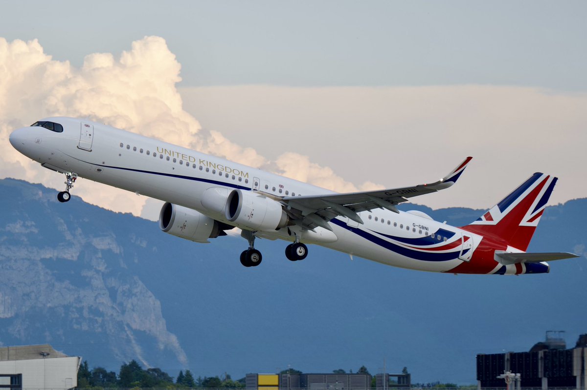 vince_dago's tweet image. EU-Iran diplomatic meeting at GVA/LSGG🇨🇭20.06.2025
A321-251NX(LR) | G-GBNI | United Kingdom Government
A321-231 | EP-SSN | Meraj Airlines
Bombardier Global 5000 | 14+04 | Germany Air Force
Dassault Falcon 2000EX | F-RAFC | France Air Forces Command