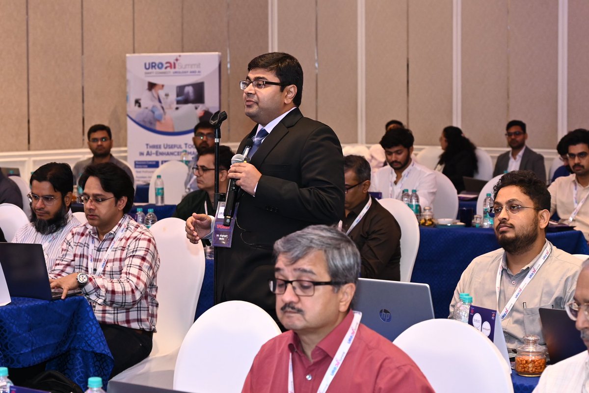 Harshit Garg MCh MBBS MD (@garg_h) on Twitter photo Late post…UroAI_Summit in Mumbai…LLMs are changing the real world and it’s time to learn and use them…happy to talk about their role in academic presentations and research …<a href="/nzusioffice/">North Zone Chapter of Urological Society of India</a> <a href="/usioffice/">Urological Society of India 🇮🇳</a> <a href="/SUO_YUO/">YUO</a> Late post…UroAI_Summit in Mumbai…LLMs are changing the real world and it’s time to learn and use them…happy to talk about their role in academic presentations and research …<a href="/nzusioffice/">North Zone Chapter of Urological Society of India</a> <a href="/usioffice/">Urological Society of India 🇮🇳</a> <a href="/SUO_YUO/">YUO</a>
