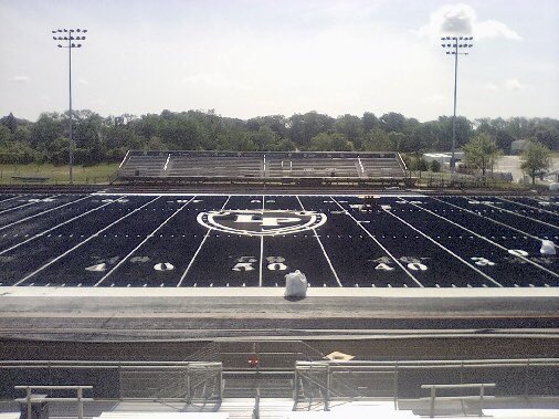 Lake Park Athletics (@lpathleticdept) on Twitter photo Monken Field turf upgrades continue with install of logos, football yard line numbers and accent colors! Excited for the Lancers to play on the navy & white! #WeAreLakePark Monken Field turf upgrades continue with install of logos, football yard line numbers and accent colors! Excited for the Lancers to play on the navy & white! #WeAreLakePark