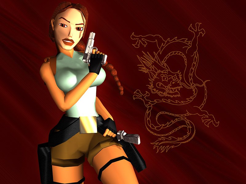 The Tomb Raider franchise doesn't need any reboots.

We have the original Lara.

The TRUE Lara Croft.