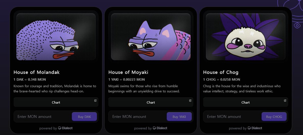 Buy a mon animal meme at 50k mcap with 1000$ 

Watch it go to 10 million 

Your 1000$ is now effectively 100,000$
You'll are not ready