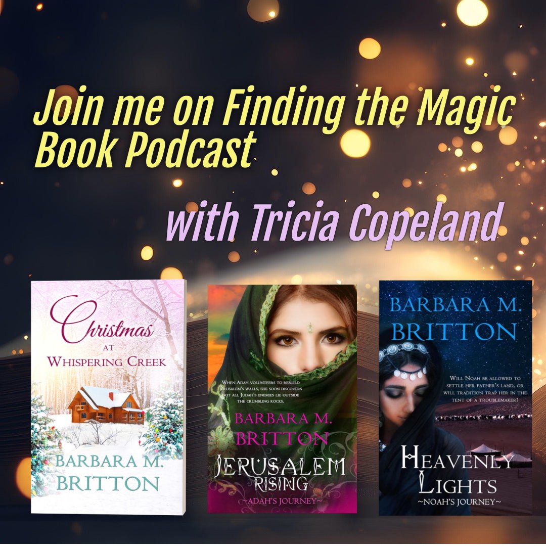 Join me on Finding the Magic Book Podcast with Tricia Copeland.
We're talking about books, cancer, publishing, and more!
#booklovers #breastcancerawareness #WritingCommunity #pubtips
youtube.com/watch?v=zDbKlW…