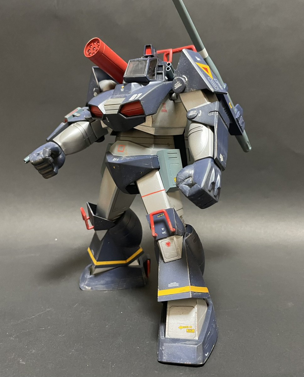 takachinmk2's tweet image. 1/48 SAK  #tlに深刻なデロイア不足