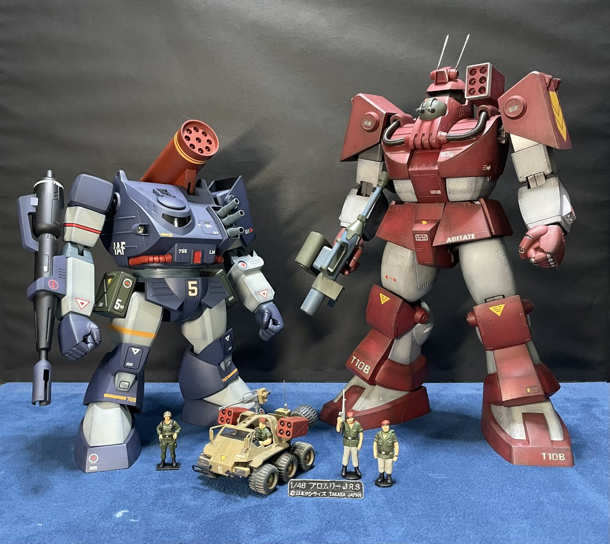 takachinmk2's tweet image. 1/48 SAK  #tlに深刻なデロイア不足