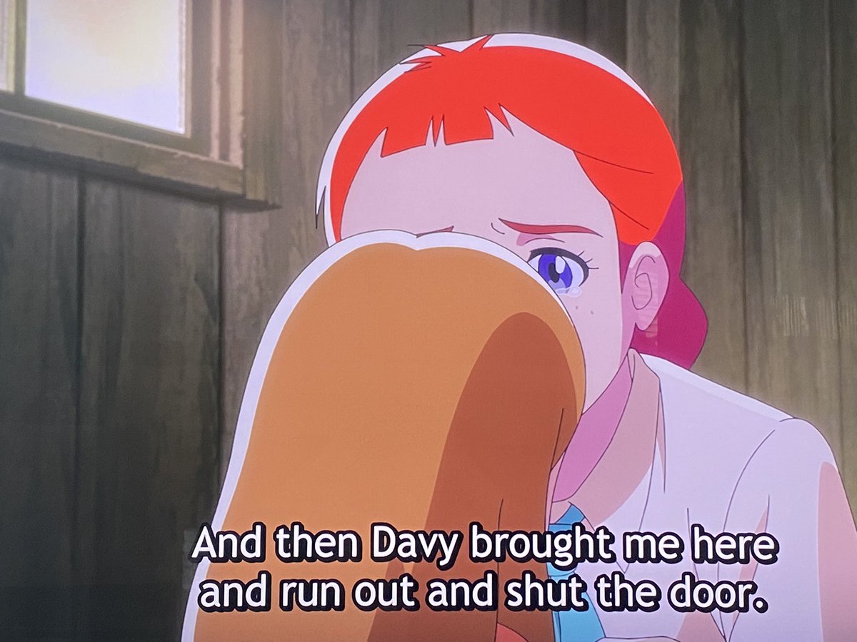 CR subs for Anne Shirley did not seem this bad early on.