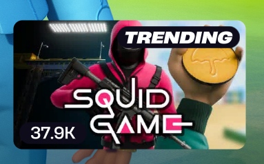 PixelandPoly_FN's tweet image. Congrats on releasing the Squid Game IP early! @FNCreate #UEFN Homebar
