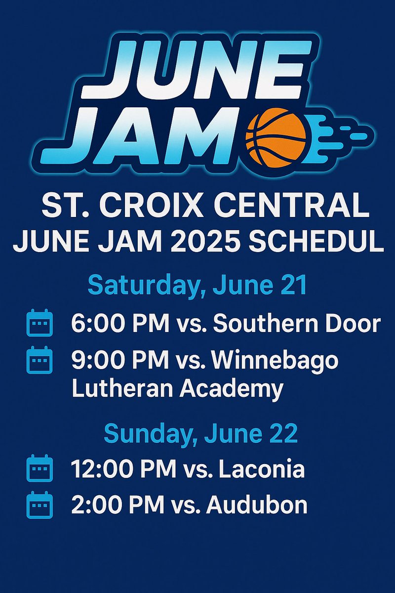 Don’t miss your chance to see Aaron Siler of St. Croix Central in action this weekend at the WIAA/WBCA June Jam in Appleton! Aaron will be going head-to-head with some of the top high school talent in the state.
<a href="/WIPlaymakers/">Wisconsin Playmakers</a> <a href="/newbalancehoops/">New Balance Basketball</a>