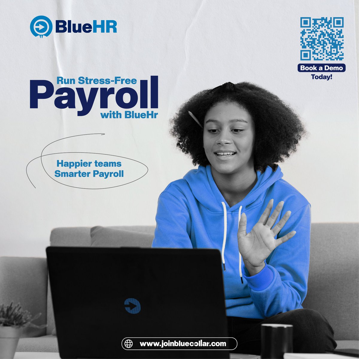 bluecollar_tech's tweet photo. Payroll shouldn’t be a pain — it should be a breeze!
With BlueHR, you can run payroll smoother, faster, and smarter. ✨
👉 Ready to simplify? Book your demo today at https://t.co/WlTtdxJSQo!
#BlueHR #SmartPayroll #EffortlessHR #PayrollMadeEasy #WorkSmarter https://t.co/uPhqUHeWna