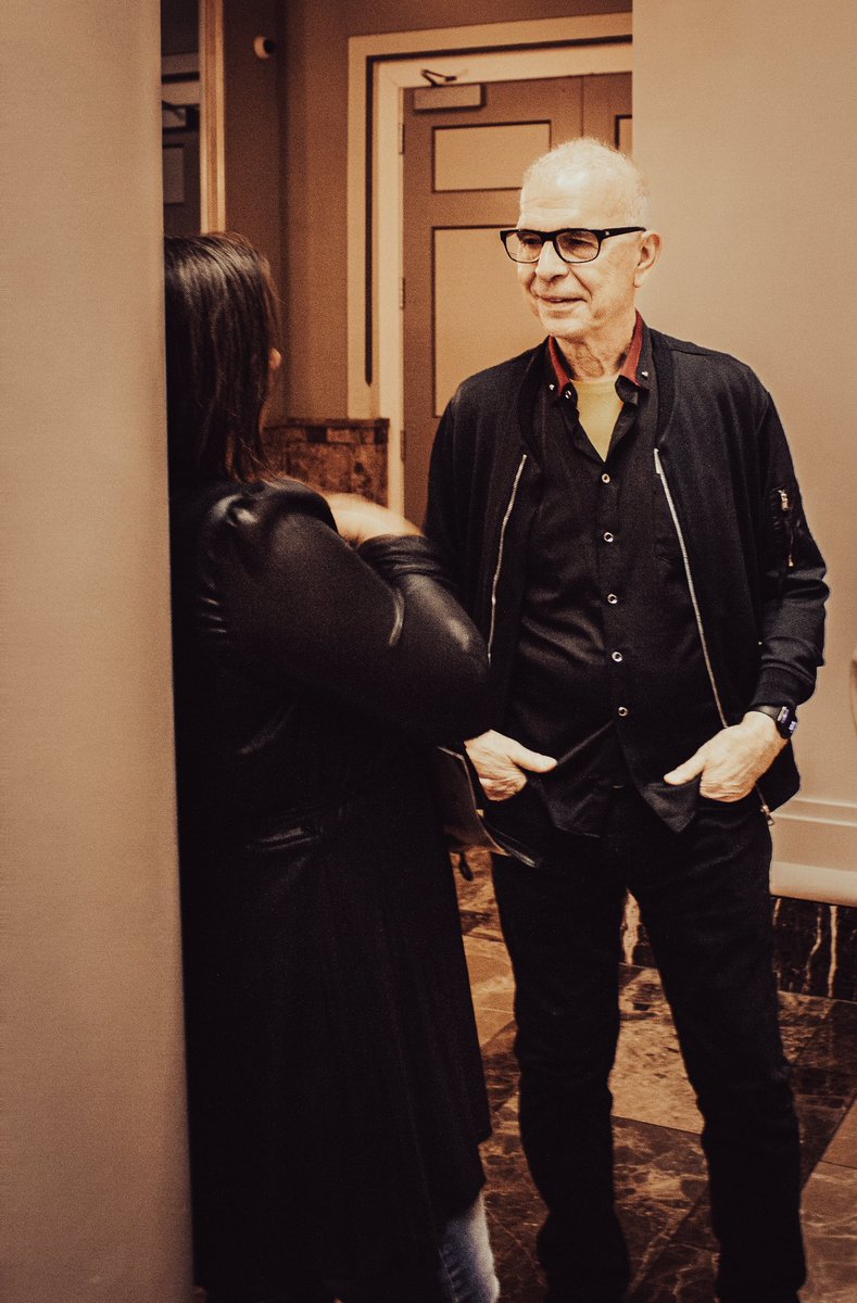 We had a particularly meaningful Blackstar Symphony show in Nashville. Tony Visconti flew down to check it out, and we had Dave Linaburg join us on guitar for the encores. 

We are all looking forward to San Francisco next week - 6/26 &amp; 27!

Tickets: sfsymphony.org/Buy-Tickets/20…