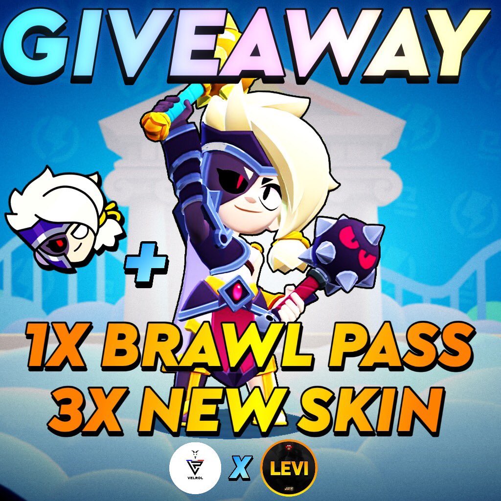 🎁 GIVEAWAY 🎁

🏆 ×3 Persephone Lumi
🏆 ×1 Brawl Pass Plus

To Enter:

- Retweet ♻️
- Follow <a href="/FFlevi_/">Levi</a> 
- Follow <a href="/Velrol86Mx/">velrol</a> 
- Comment Any Emoji 💬

Good Luck , Winners On July 2nd ⏰️
#BrawlStars #Brawltalk #PersephoneLumi