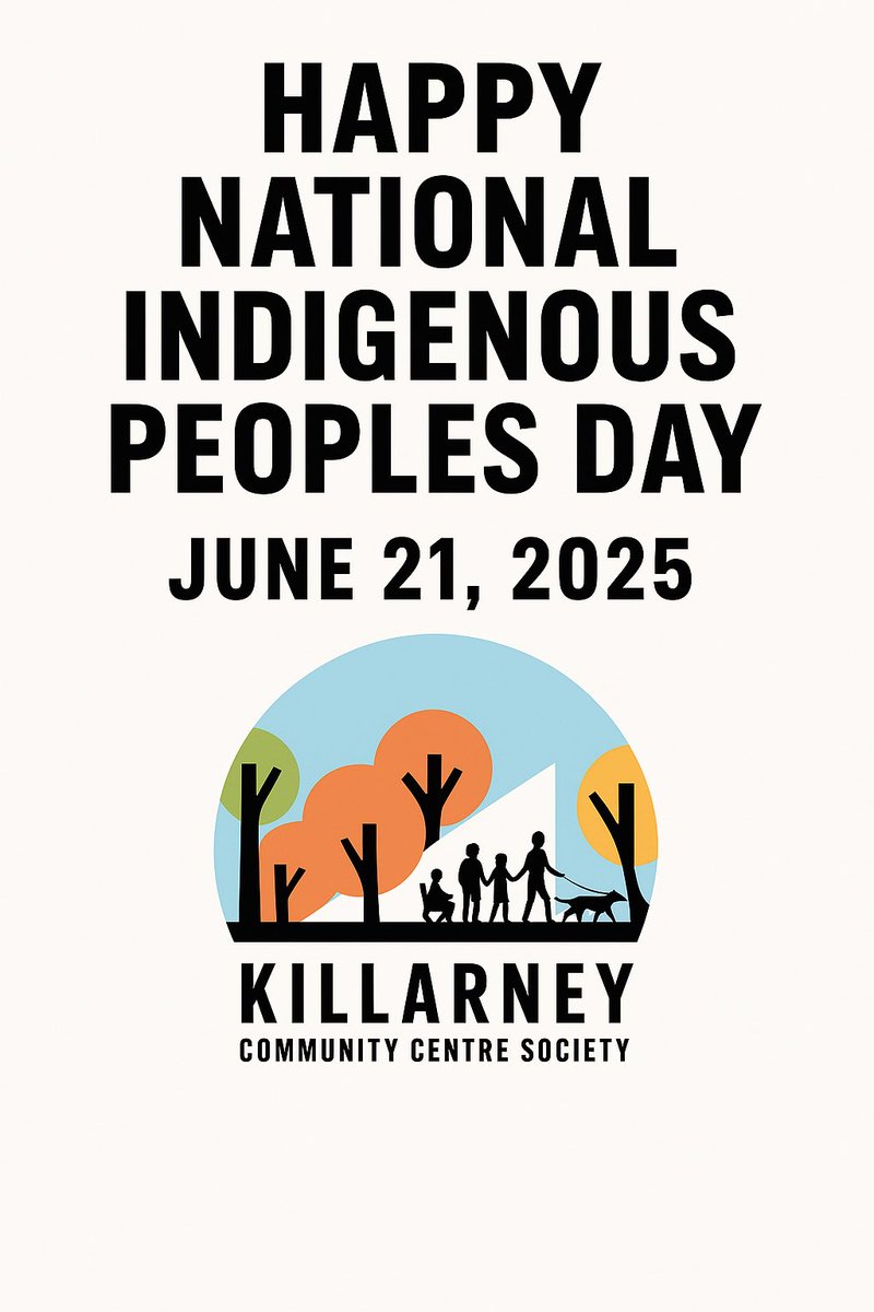 “At Killarney Community Centre, we honour National Indigenous Peoples Day on the unceded homelands of the Musqueam, Squamish, and Tsleil-Waututh Nations—celebrating Indigenous strength, culture, and shared teachings with gratitude and respect.”