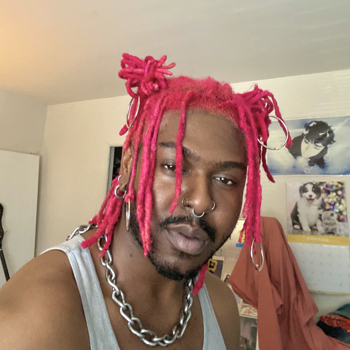 NegroAphrodite's tweet image. Might as well look the part if imma be jumpin thru all these hoops