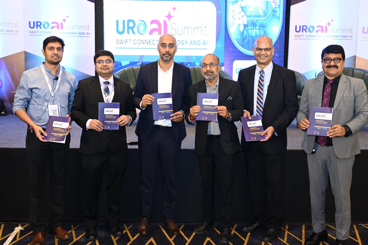 Garg_H's tweet image. Late post…UroAI_Summit  in Mumbai…LLMs are changing the real world and it’s time to learn and use them…happy to talk about their role in academic presentations and research …@nzusioffice @usioffice  @SUO_YUO