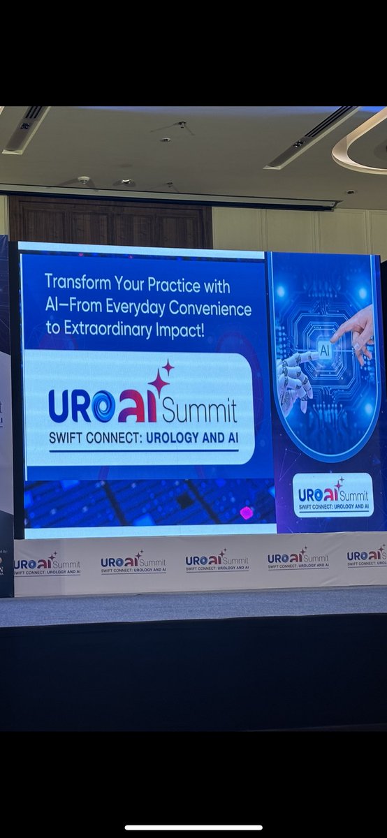 Garg_H's tweet image. Late post…UroAI_Summit  in Mumbai…LLMs are changing the real world and it’s time to learn and use them…happy to talk about their role in academic presentations and research …@nzusioffice @usioffice  @SUO_YUO