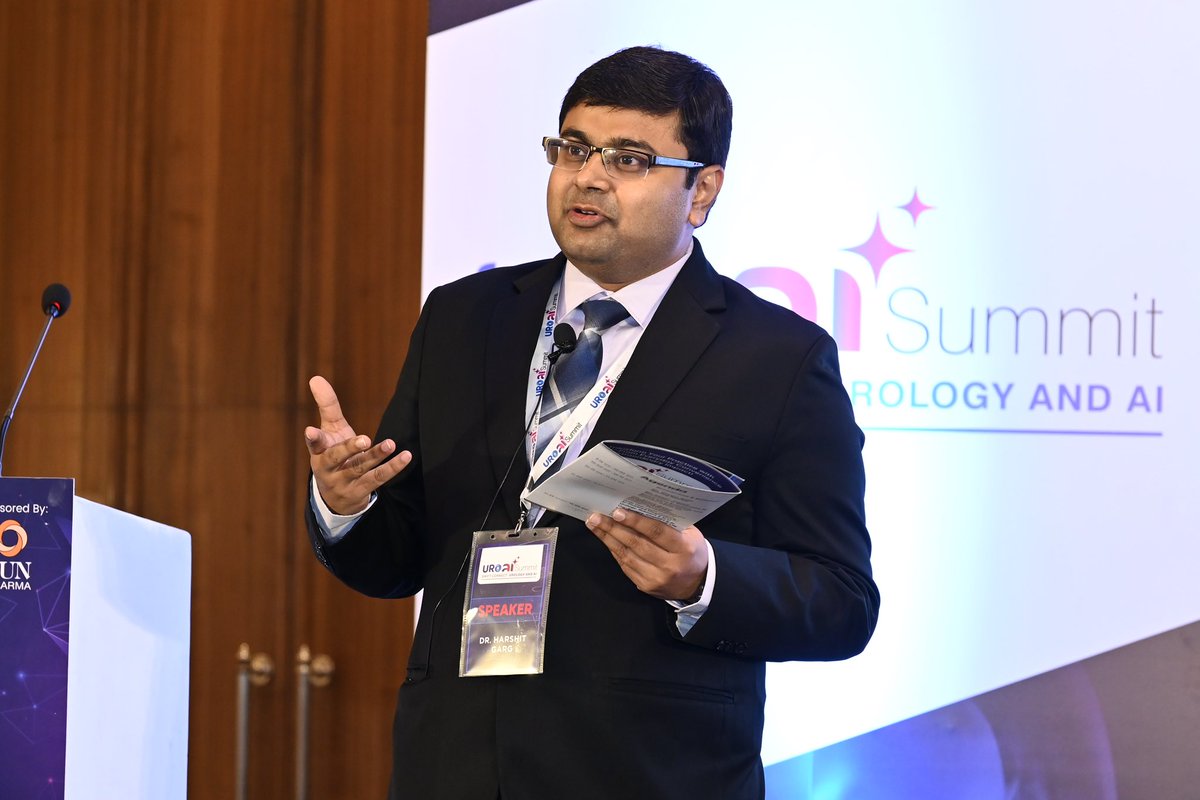 Garg_H's tweet image. Late post…UroAI_Summit  in Mumbai…LLMs are changing the real world and it’s time to learn and use them…happy to talk about their role in academic presentations and research …@nzusioffice @usioffice  @SUO_YUO