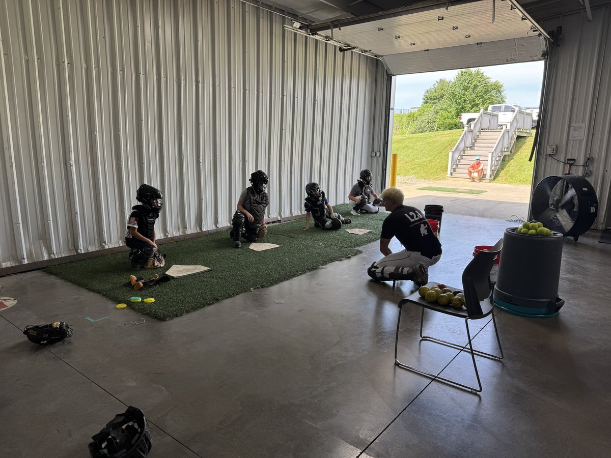 Thank you to our first group of youth players for coming to L2J Catching Camp today! 

<a href="/CHSWarriorBall/">Carrollton Warrior Baseball</a>