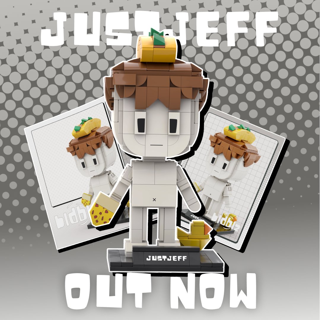 JUSTJEFF OUT NOW!!  👀🍕

Only available for 3 weeks! Get it before it's gone.

Pre-order: bldblz.com/justjeff