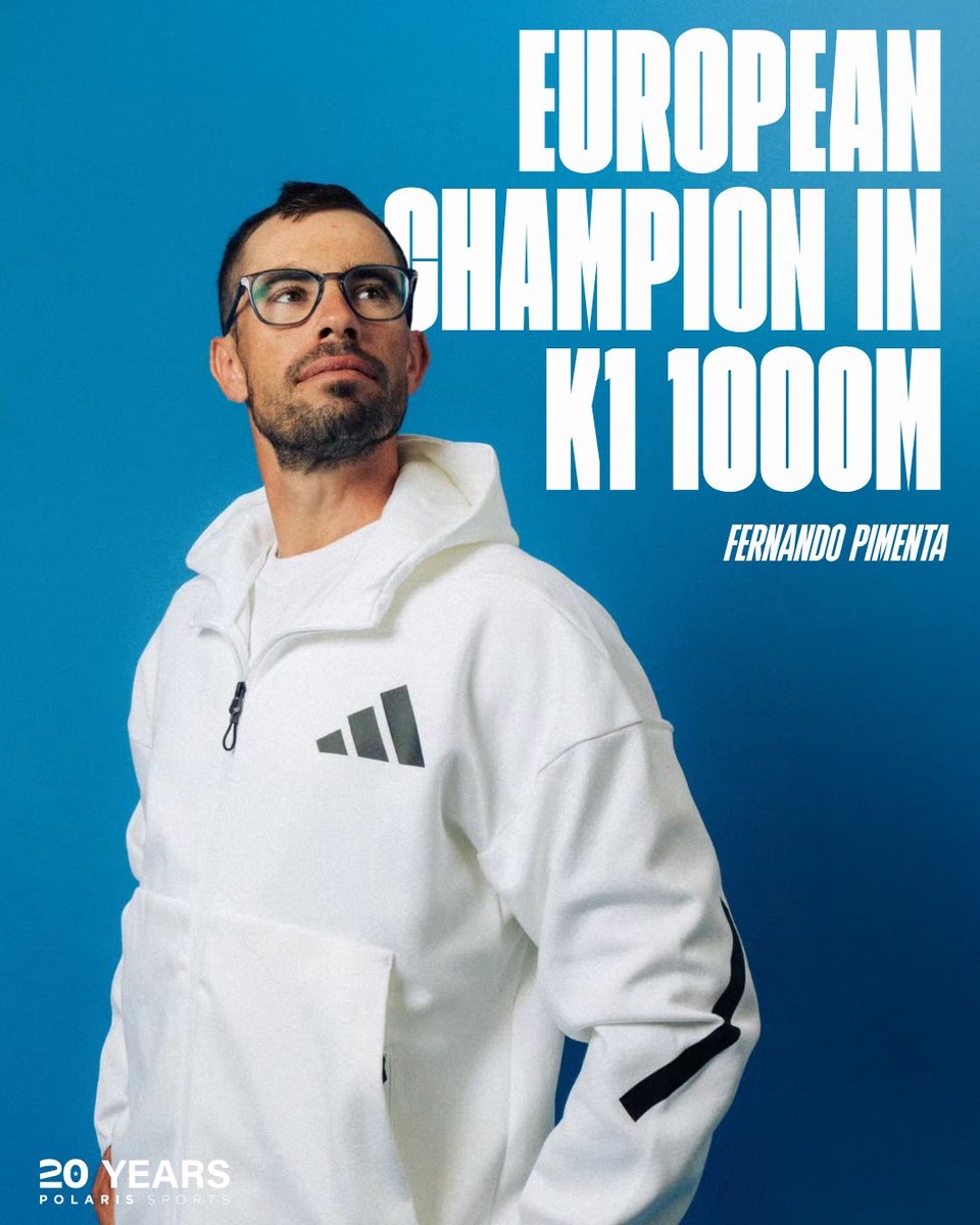 🏆 European Champion in K1 1000 metres!
Fernando Pimenta takes the gold in Racice, Czech Republic and secures his 25th medal at European Championships! Congrats 👏👏