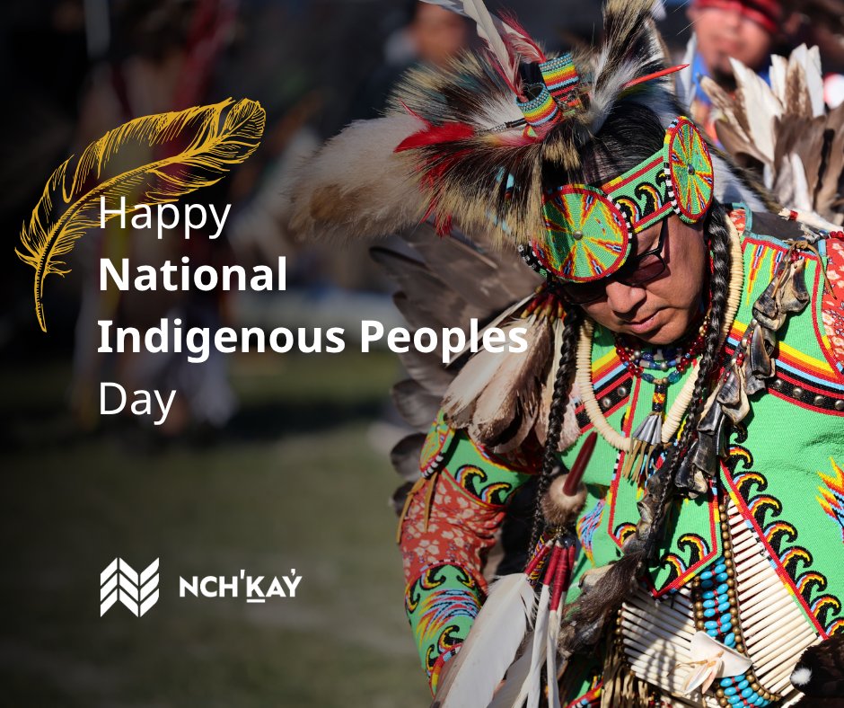 Today, we celebrate #NationalIndigenousPeoplesDay with all our relations near and far. 

Chet wanáxwstúmiyap (we respect you all), we stand together, we're proud of who we are, and where we came from 🪶