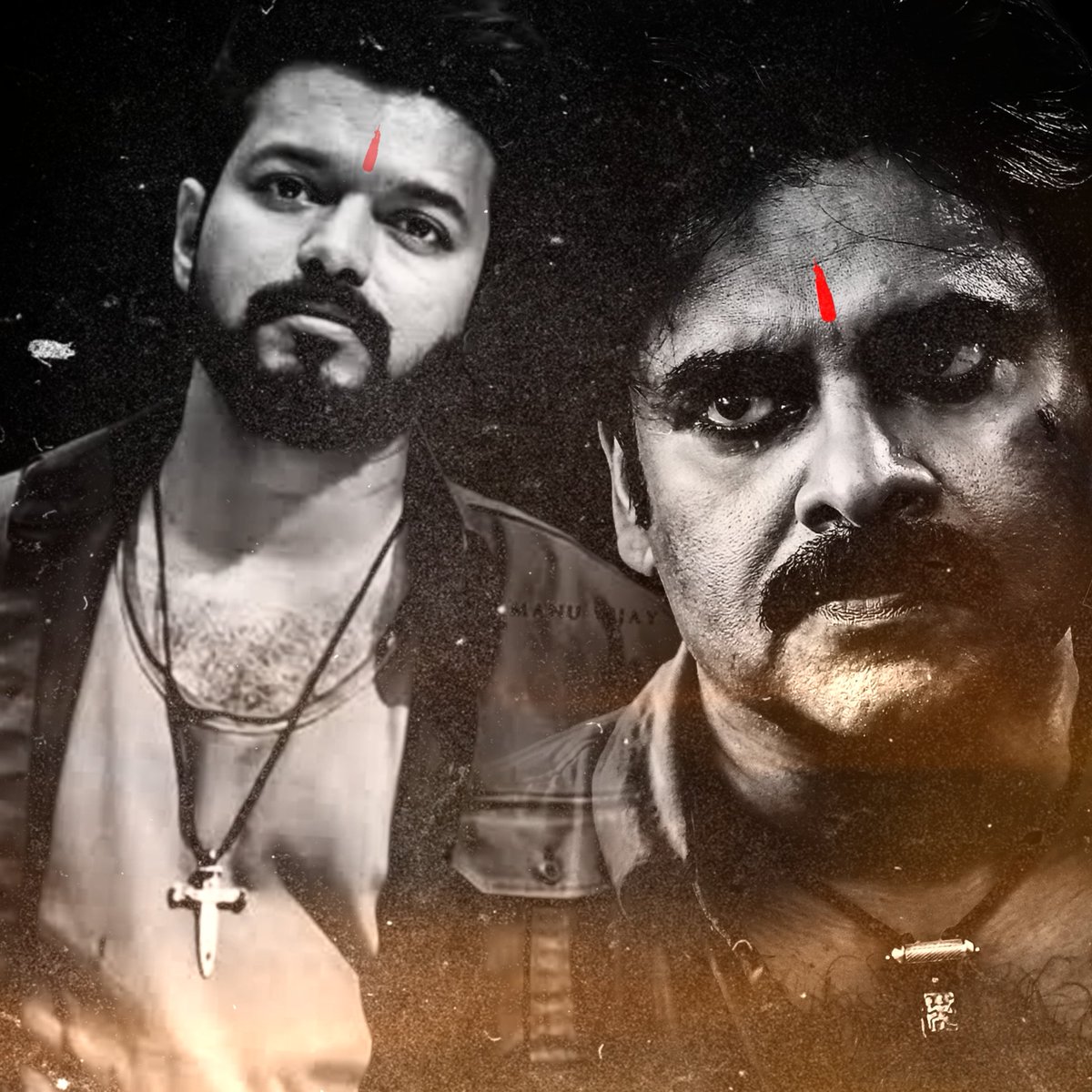 Happy Birthday to #ThalapathyVijay𓃵 garu! May you be blessed with strength, success &amp; happiness always ♥️

Best wishes to the #JanaNayagan &amp; <a href="/TVKVijayHQ/">TVK Vijay</a> from all the fans of #PawanKalyan 

#HBDThalapathyVijay #Thalapathy