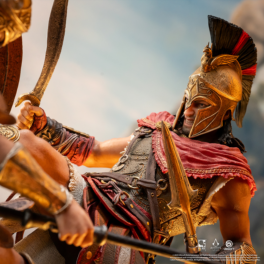 We’ve heard your calls for more Alexios. Pre-order your Assassin’s Creed Spartan Kick 1/6 Scale Diorama Exclusive Edition now! ➡️ ow.ly/kjyR50WaYyq