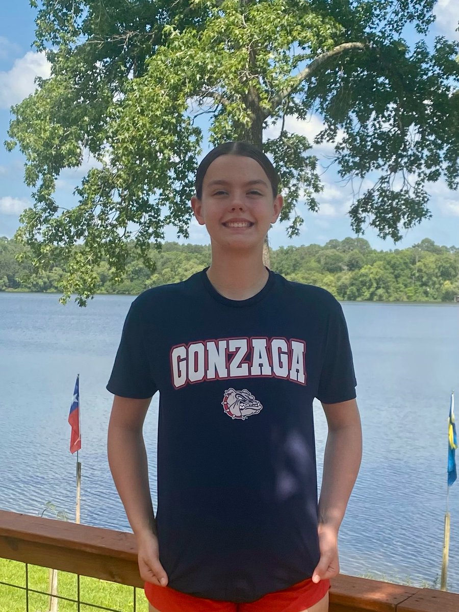 I am incredibly blessed and excited to announce my verbal commitment to continue my academic and athletic career by playing Division 1 volleyball at Gonzaga University! I want to thank my parents and coaches for all their support over the past years! Go ZAGS!