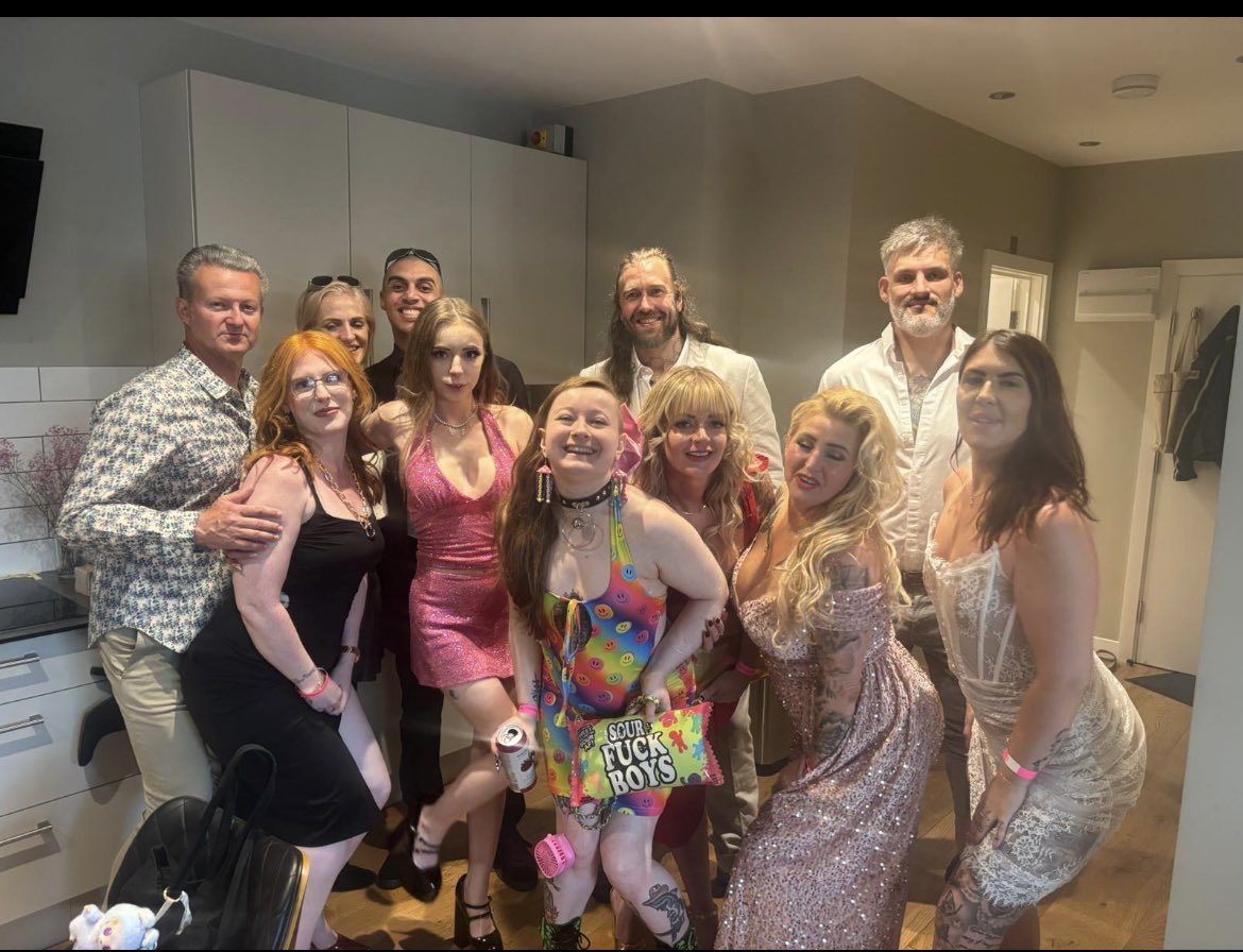 I always love going to SNAP night outs😊 as you meet  so many awesome people