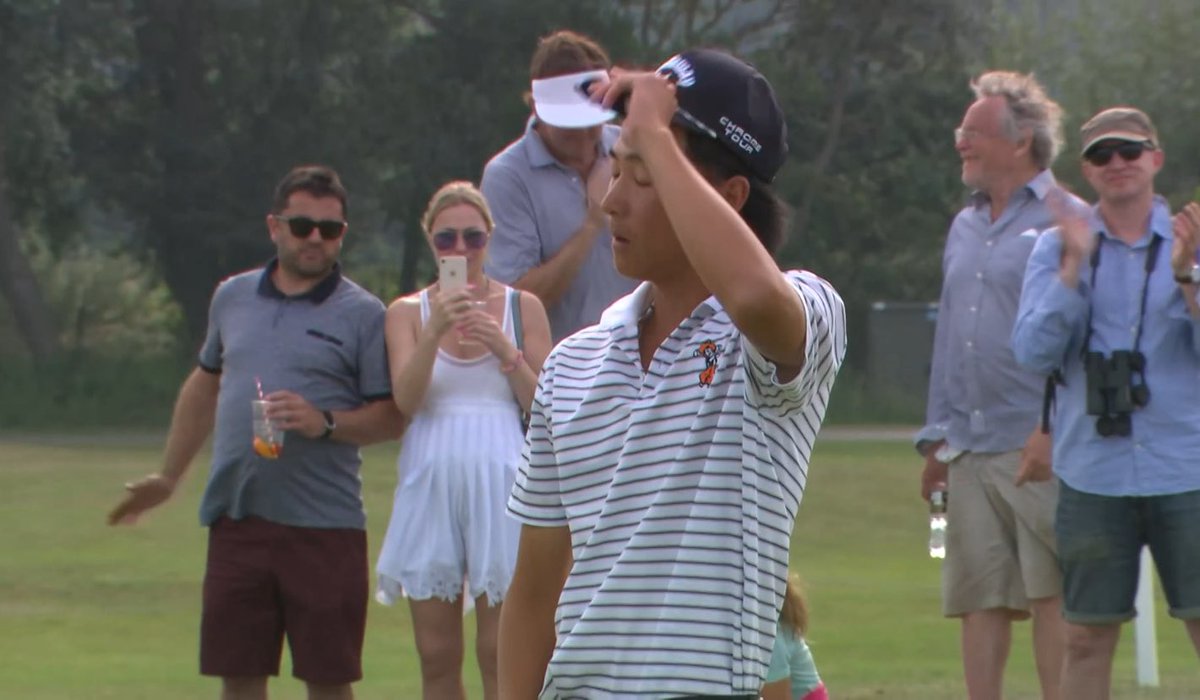 Brentley Romine (@brentleygc) on Twitter photo .<a href="/OSUCowboyGolf/">OSU Cowboy Golf</a> junior Ethan Fang just captured the British Amateur by holding off Irelandās Gavin Tiernan for a 1-up win at Royal St. Georgeās.
Fang earns three major starts ā The Open at Royal Portrush, next yearās Masters and next summerās U.S. Open at Shinnecock.
Also, if .<a href="/OSUCowboyGolf/">OSU Cowboy Golf</a> junior Ethan Fang just captured the British Amateur by holding off Irelandās Gavin Tiernan for a 1-up win at Royal St. Georgeās.
Fang earns three major starts ā The Open at Royal Portrush, next yearās Masters and next summerās U.S. Open at Shinnecock.
Also, if