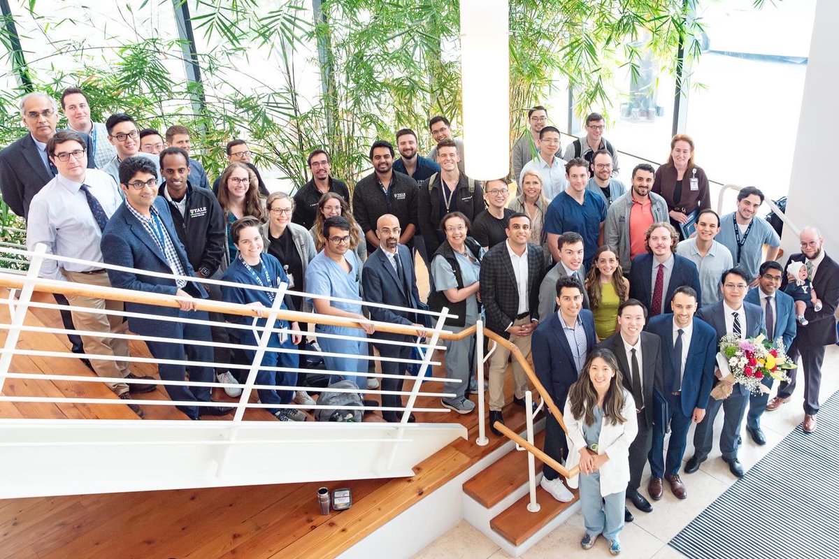 YaleRadRes's tweet image. Huge congratulations to our graduating class of 2025!! ๐๐ Bittersweet to say goodbye to this fantastic group of residents, but so excited to see this class thrive in their radiology fellowships and careers! ๐คฉ