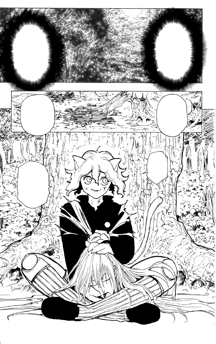 Togashicontent's tweet image. Hunter x Hunter chapter 199