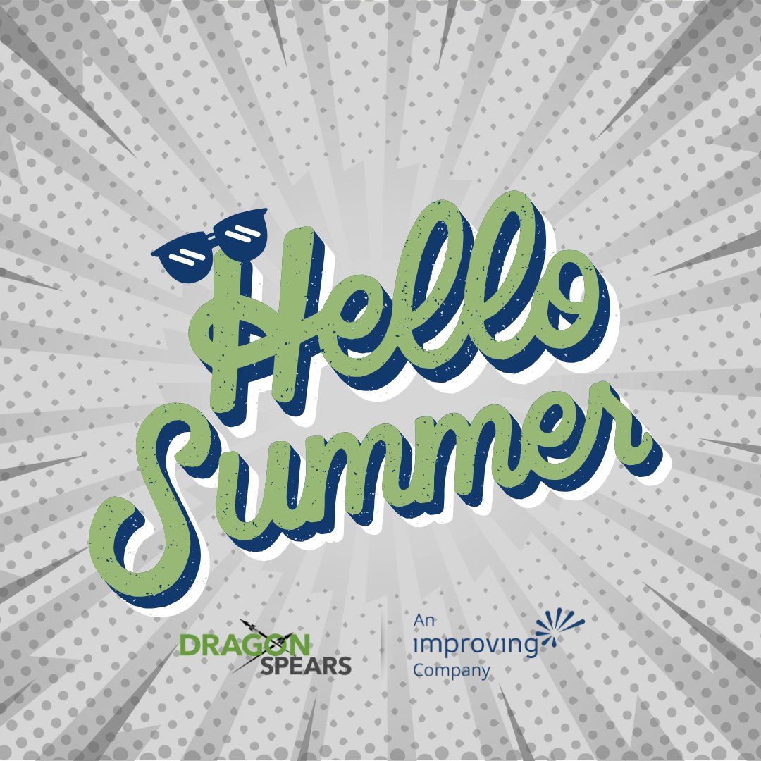 Hello, Summer! 🌞

We’re soaking up the season and appreciating the longer days, warmer weather, and a little extra time with family and friends.

Wishing our community a relaxing, joyful, and well-deserved summer ahead!

#HelloSummer #TeamDragonSpears #WorkLifeBalance