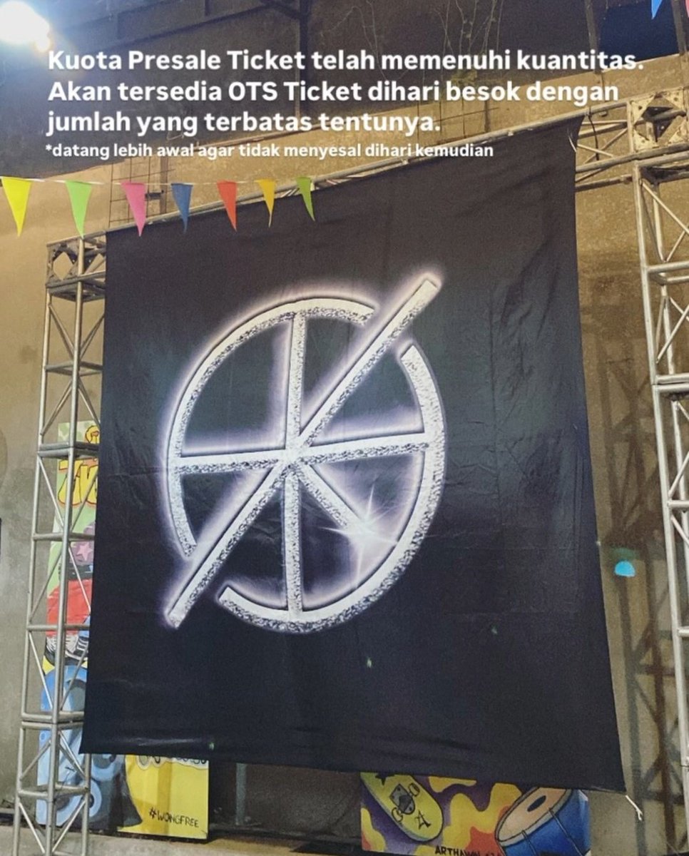 Panji Hitam sudah terpasang. 🏴‍☠️