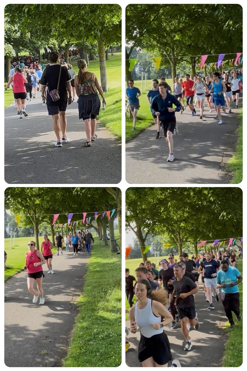 You guys certainly brought the sunshine this weekend! Thanks so much and well done to everyone who ran, walked, jogged and chatted their way through the route today! And a major hat tip to the legends who made it happen. You all rock! #loveparkrun