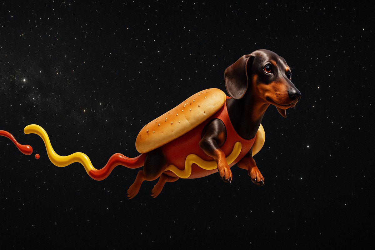 They said memes were dead
They said the market was boring
They said HOTDOGs don’t survive the dip

Well guess what .. we’re still here, still building, still barking 🌭

This <a href="/ApeBond/">ApeBond</a> bond round? Total success. 
The chart? Let’s just say it doesn’t look like your average rug.