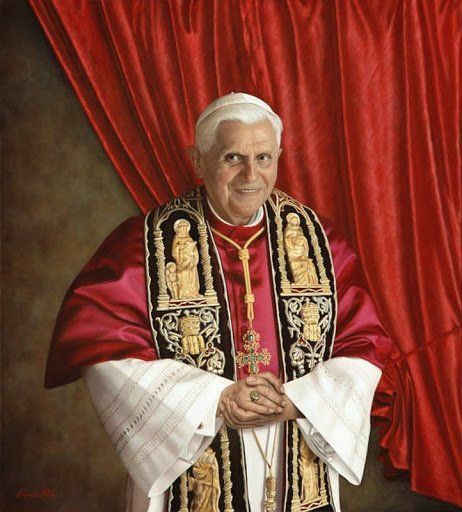 “Faith is not a theory. It is a relationship with God.”-

Saint Pope Benedict XVI