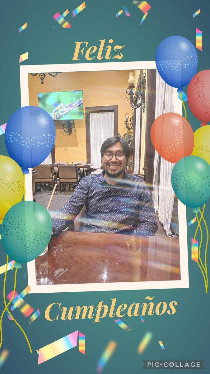 25 años cumplidos y espero seguir teniendo una vida tan feliz como hasta ahora.!!!