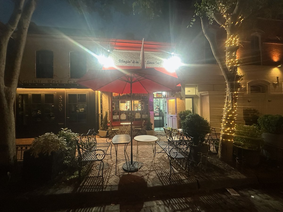 ☀️ Beat the Heat in Georgetown! 🍦
Cool down with fresh scooped ice cream cones 🍨, crispy wings 🍗, and golden tenders 🔥 — all served under our shaded outdoor umbrellas.

Wingo’s Georgetown has been a local family-owned favorite since 2002 🇺🇸
Experience the flavor, feel the