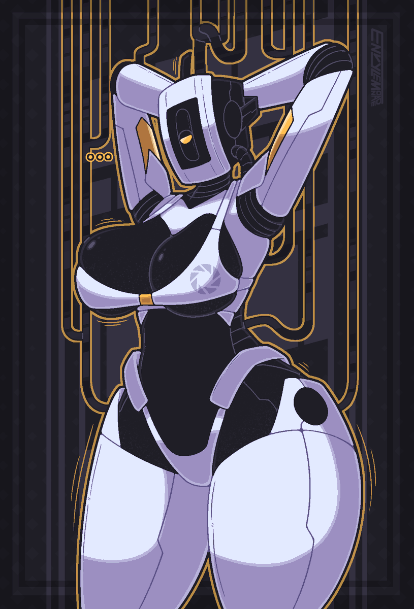 GLaDOS showing off her new changes