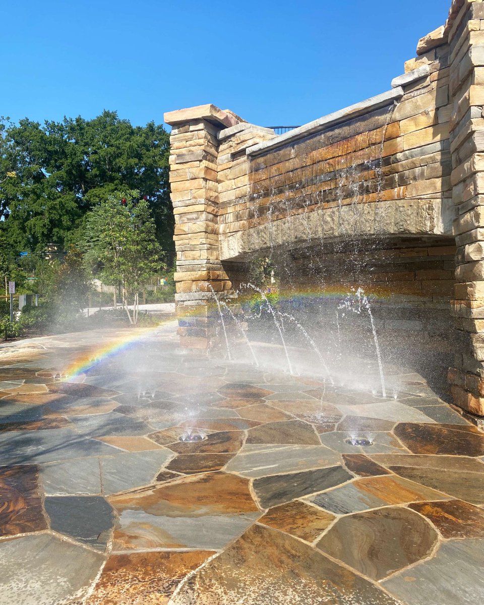 "Here. All should feel safe to be themselves."🌈

- Another Day in the Life by Johnny Lee Chapman III. Find the full poem at House of Many Porches Market. 

A Park for Everyone 💚

#DixPark #AParkforEveryone #GipsonPlayPlaza
