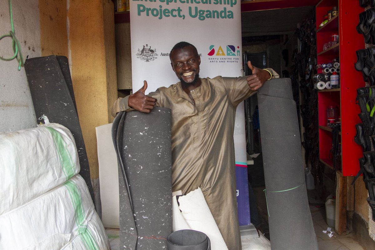 SARI empowers young artisans to develop into creative entrepreneurs through trainings and capital support. We showcase some of the shoemakers in their enterprises. #DirectAidProgram #Artivism #YAEP <a href="/AusHCKenya/">Australian High Commission, Kenya</a> <a href="/Artivistnet/">ArtivistNetwork</a> <a href="/AUYouthProgram/">African Union Youth Program</a>