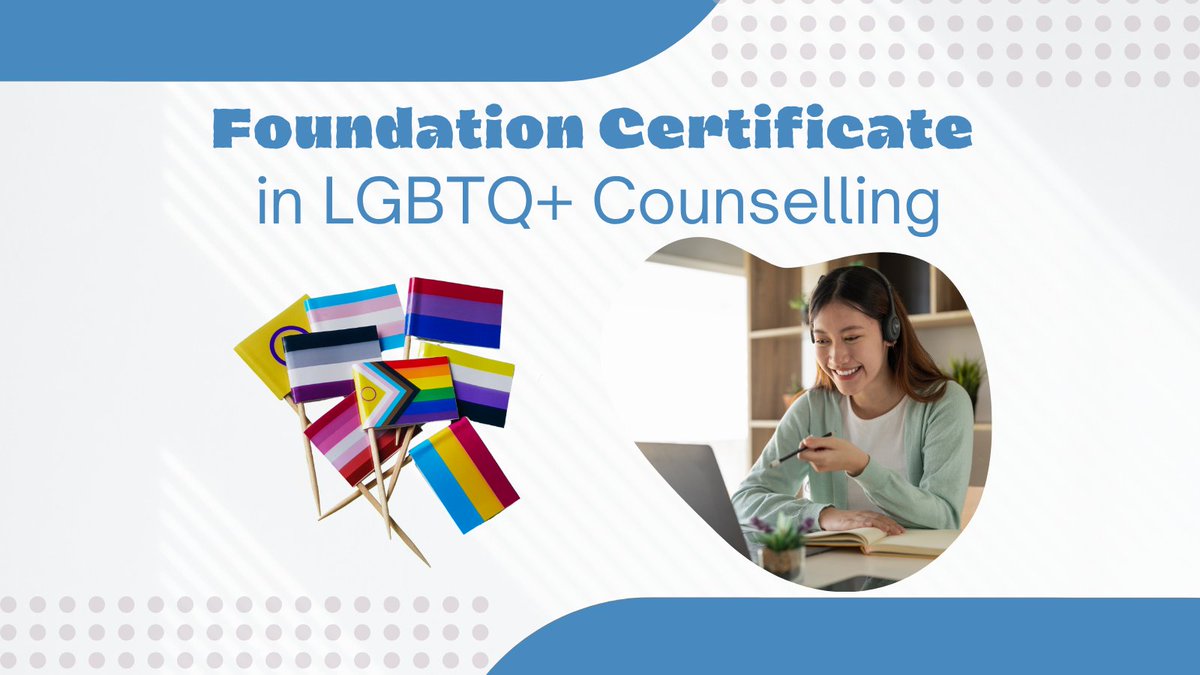 ๐ณ๏ธโ๐elop LGBT mental health and wellbeing (@elop_lgbt) on Twitter photo ๐ Ready to make a difference?
Sign up for our Foundation Certificate in LGBTQ+ Affirmative Counselling!
- Open to LGBTQ+ folks (18+) & allies
- 12 online sessions + 3 in-person
๐ฉ Email training@elop.org to apply!
#CounsellingTraining <a href="/HubCentralLibs/">Hub Central</a> <a href="/the_LHP/">Limehouse Project</a> <a href="/NHS_ELFT/">East London NHS Foundation Trust (ELFT)</a> ๐ Ready to make a difference?
Sign up for our Foundation Certificate in LGBTQ+ Affirmative Counselling!
- Open to LGBTQ+ folks (18+) & allies
- 12 online sessions + 3 in-person
๐ฉ Email training@elop.org to apply!
#CounsellingTraining <a href="/HubCentralLibs/">Hub Central</a> <a href="/the_LHP/">Limehouse Project</a> <a href="/NHS_ELFT/">East London NHS Foundation Trust (ELFT)</a>